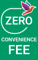 Zero Convenience Fee